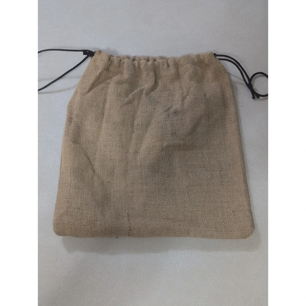 Oliver Mining Co Rock Hounding Bag Burlap 8.5 X 6.5